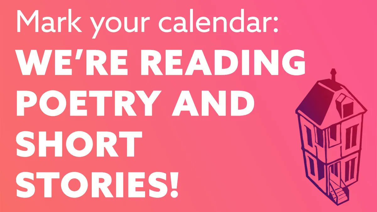 RT @spokenwordnyork: RT <a href="/Tin_House/">Tin House</a>: No agent? No published book? Our editors can’t wait to hear from you!

Our next 📚book submissions period will take place May 6–7!

We're looking for poetry and short story collections that engage with place and/or …