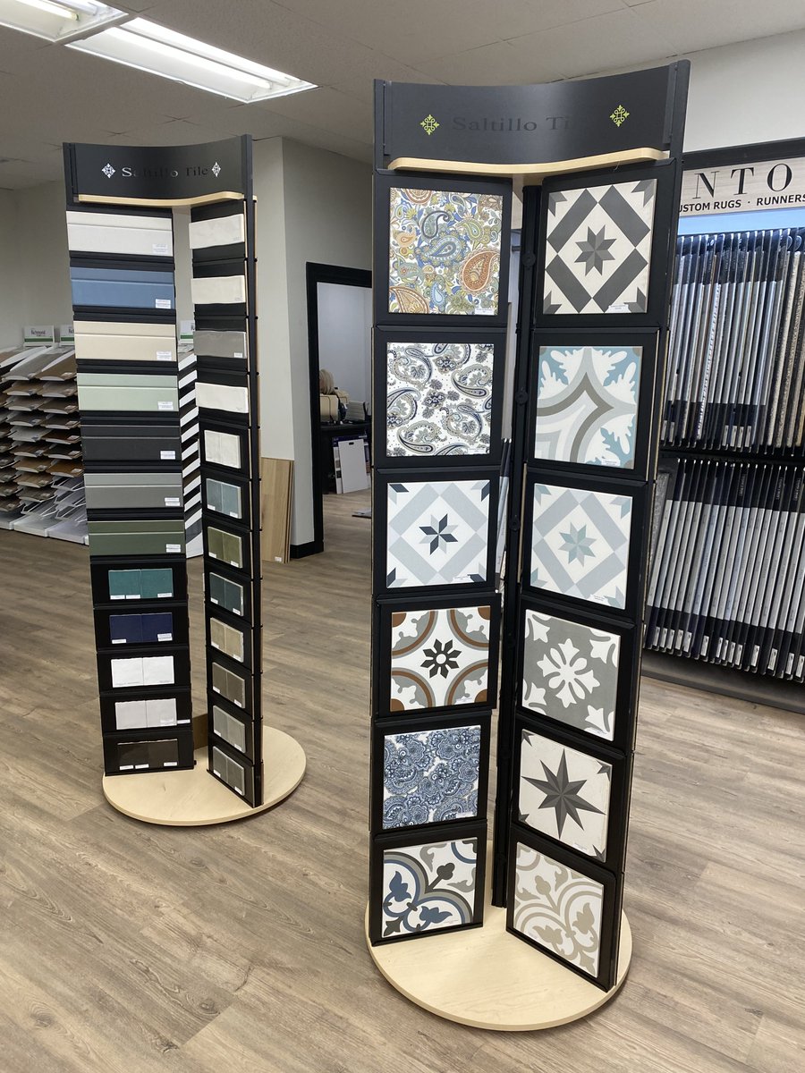 GR_Flooring's tweet photo. Saltillo Tile Calgary Ltd. sent us some new beautiful racks!!
Come on down to 435 Dewdney Ave to check them out!
#TileDesign
#TileInspiration
#TileArt
#TileLove
#TileAddict
#TileStyle
#TileTrends
#TileInstallation
#TilePattern
#FloorTiles
#WallTiles https://t.co/4vAoI5ZOov