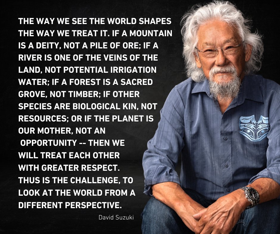 David Suzuki FDN tweet media