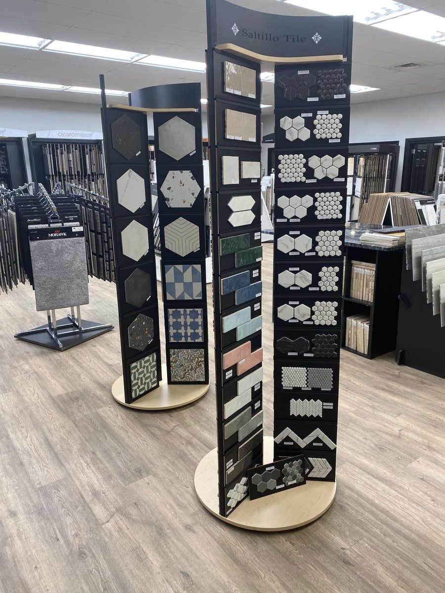 GR_Flooring's tweet photo. Saltillo Tile Calgary Ltd. sent us some new beautiful racks!!
Come on down to 435 Dewdney Ave to check them out!
#TileDesign
#TileInspiration
#TileArt
#TileLove
#TileAddict
#TileStyle
#TileTrends
#TileInstallation
#TilePattern
#FloorTiles
#WallTiles https://t.co/4vAoI5ZOov