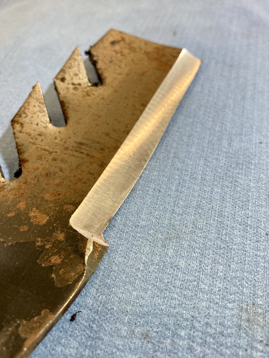 berenty's tweet photo. What do your blades look like? https://t.co/ONoHoh7xpg