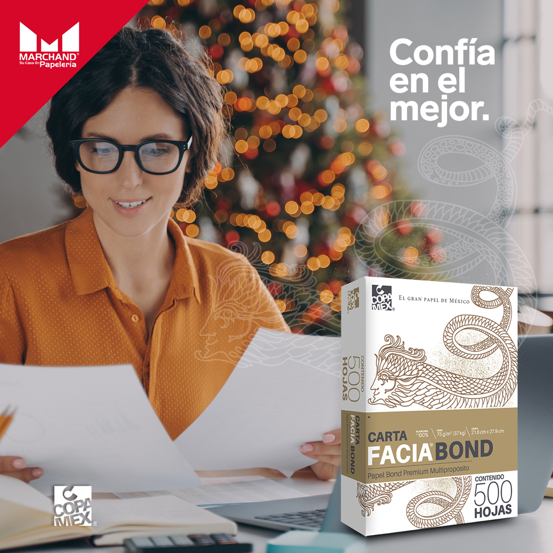 marchandoficina's tweet photo. Tus trabajos lucirán más presentables si usas las hojas FaciaBond de #Copamex👉🏼 Encuéntralas en: https://t.co/cQrq4SUObA🤩
Cotizaciones y pedidos 👉🏼📱WhatsApp: 55 4843 2842 / https://t.co/SCgIcoIAd5 https://t.co/zVke4QFn9x