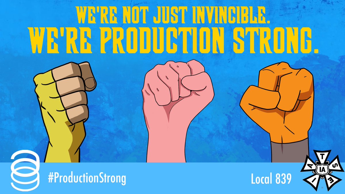 HELL YEAH! Production workers on #Invincible have voted overwhelmingly to unionize with the #AnimationGuild. I am so freaking proud of this crew! And they deserve every bit of your support while they fight to unionize!! #ProductionStrong #WeAreInvincible #WePowerAnimation