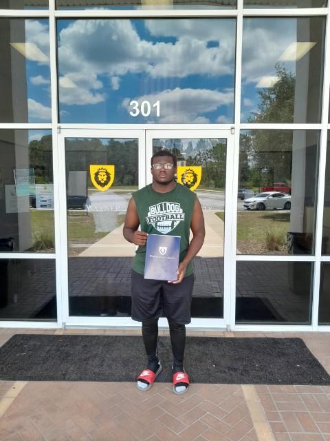 Marqueil Ford-Watson (@marqueilford) on Twitter photo Had an awesome camp <a href="/WarnerUFootball/">Warner Football</a> this past weekend. Blessed to receive an offer from <a href="/CoachKendallTod/">Coach Kendall Todd</a>. Always thankful ๐ <a href="/Coach_Kintigh/">David Kintigh</a> <a href="/LoBarnhill32/">Logan Barnhill</a> <a href="/Boodrobinford/">Thomas โBoodroโ Binford</a> Had an awesome camp <a href="/WarnerUFootball/">Warner Football</a> this past weekend. Blessed to receive an offer from <a href="/CoachKendallTod/">Coach Kendall Todd</a>. Always thankful ๐ <a href="/Coach_Kintigh/">David Kintigh</a> <a href="/LoBarnhill32/">Logan Barnhill</a> <a href="/Boodrobinford/">Thomas โBoodroโ Binford</a>