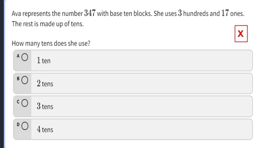 McMarvelous3s's tweet photo. We are working hard every day to prep for EQAO. This group is using their mathematician skills and math tools to support the answer they chose. @DiamondTrailPS https://t.co/H6dWpAZYHs