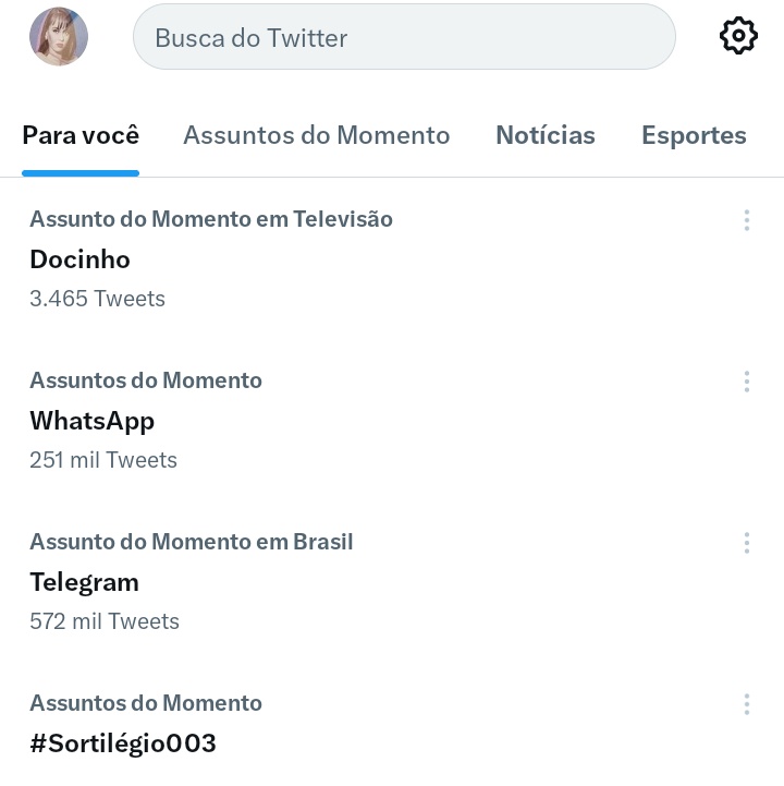 sbtnoveleiro's tweet photo. #Sortilegio003 nos Assuntos do Momento 😍🍂 https://t.co/Of8rQHI9OK