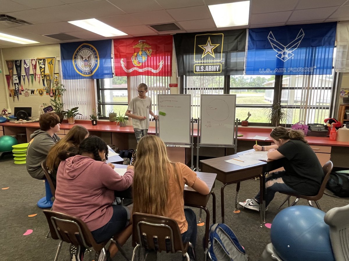 sing4glory's tweet photo. 7th grade tutorials were feisty, today, as they grappled over the legitimacy of the questions and the steps necessary to solve them. If ever there were a day when inquiry were the main attraction, today was that day! #AVID #Tutorials #inquiry https://t.co/cVGtP9uWII