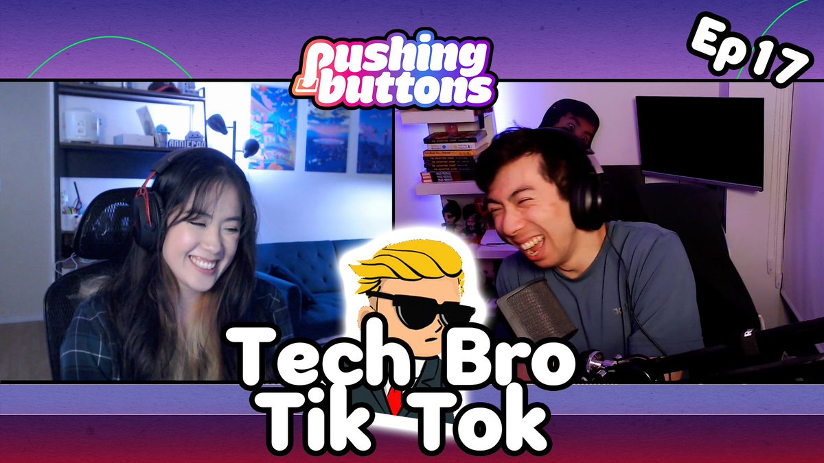 Pushing Buttons Podcast (@PushButtonsPod) / Posts / X