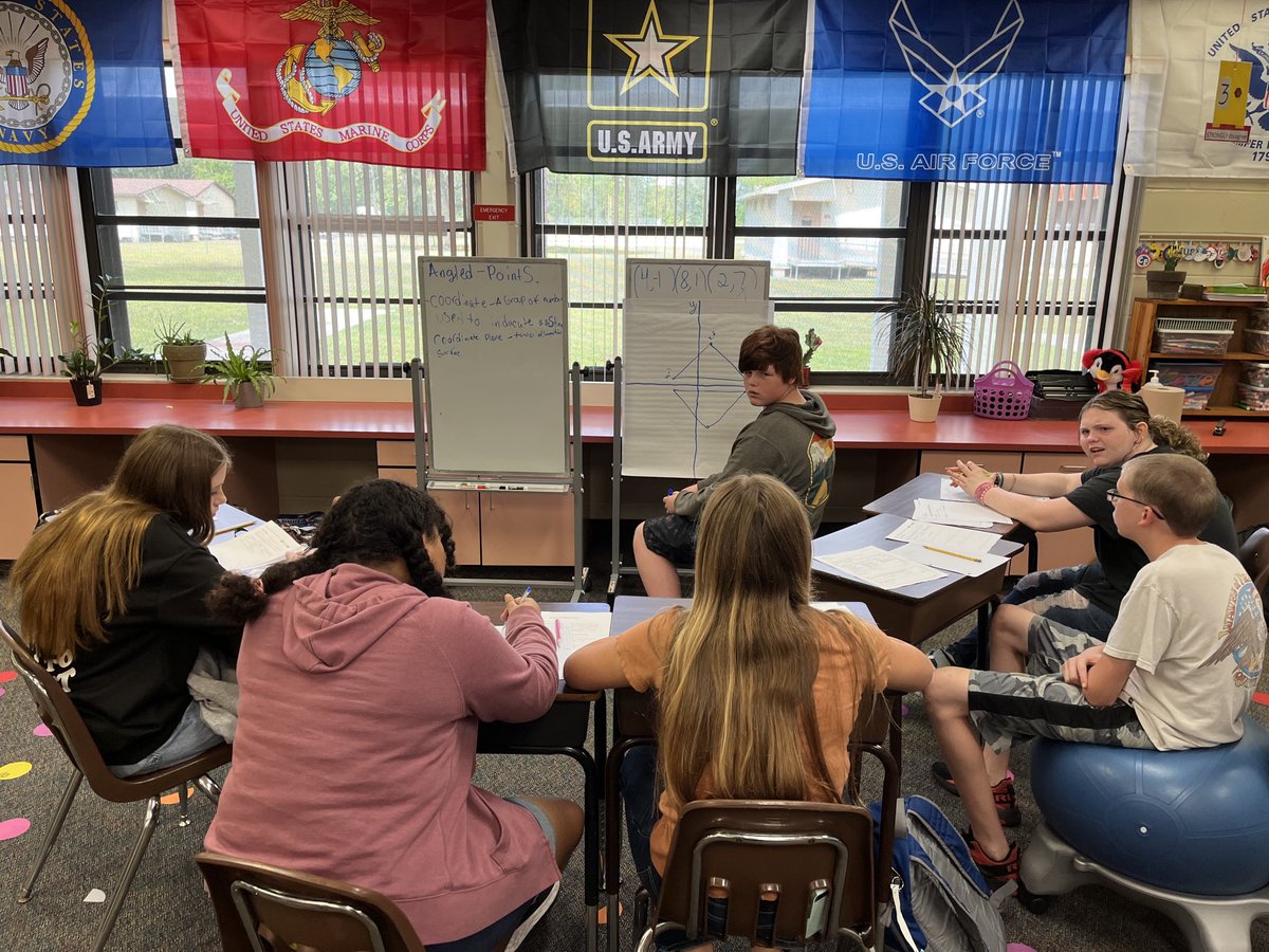sing4glory's tweet photo. 7th grade tutorials were feisty, today, as they grappled over the legitimacy of the questions and the steps necessary to solve them. If ever there were a day when inquiry were the main attraction, today was that day! #AVID #Tutorials #inquiry https://t.co/cVGtP9uWII