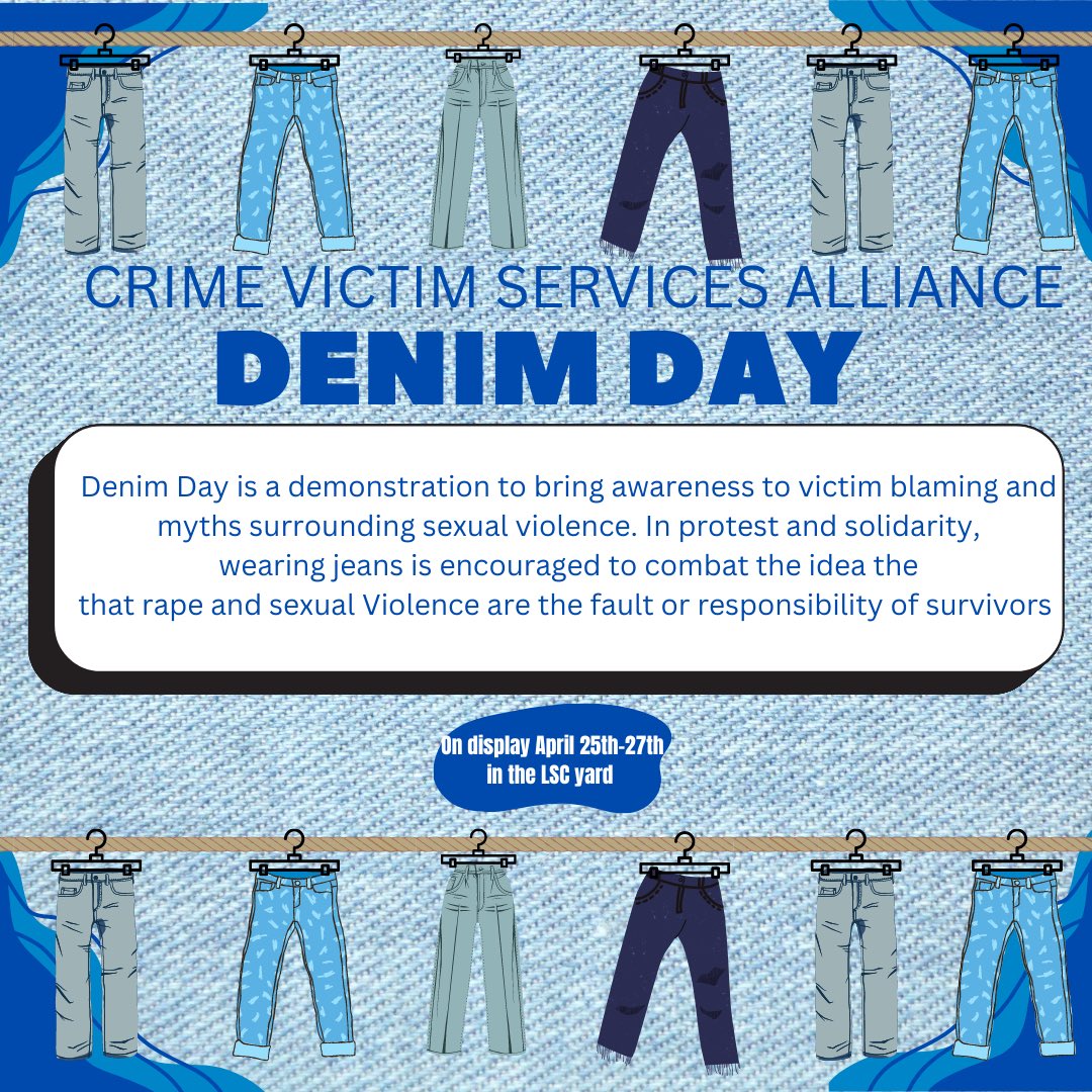 SHSUCVSA's tweet photo. Come on out to see our display for Sexual Asssualt Awareness Month !!! https://t.co/tJcFrrdypk