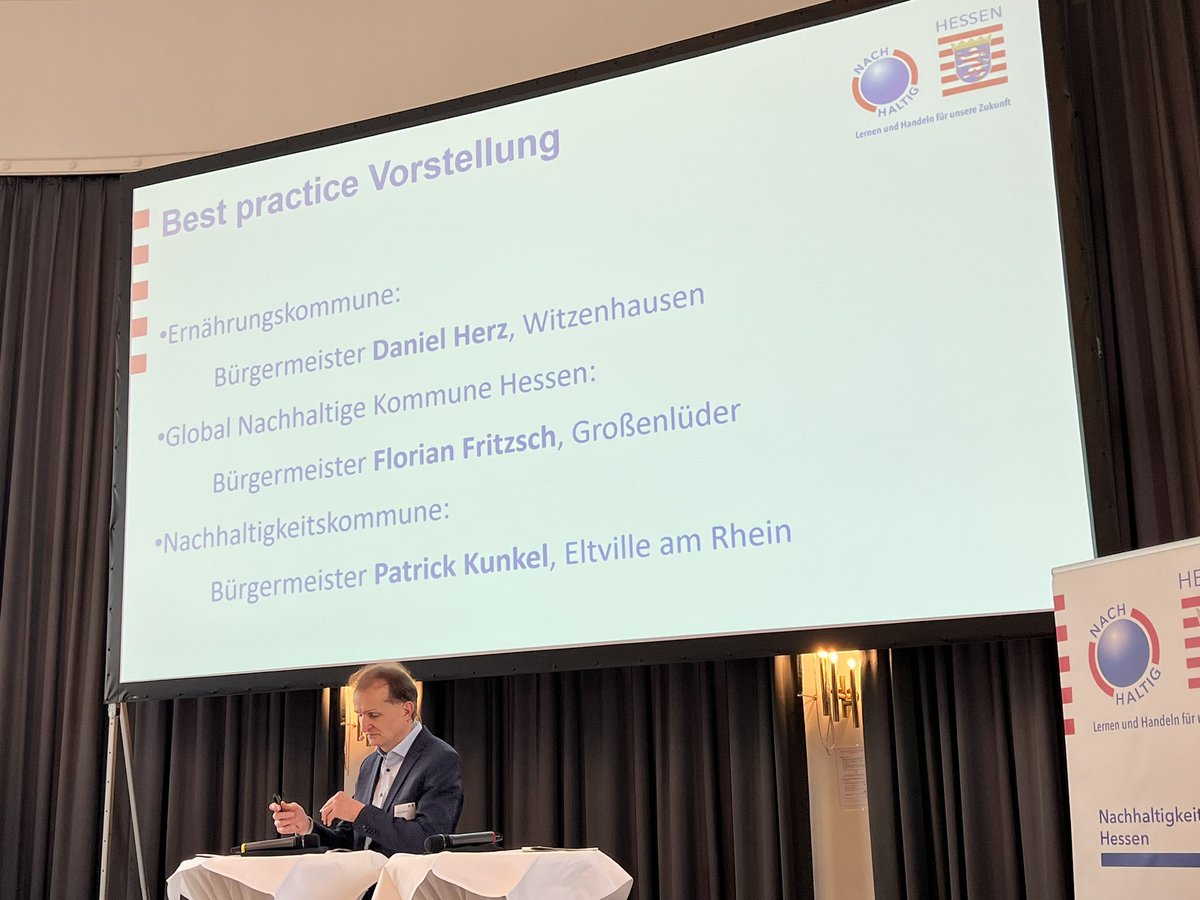 #Wiesbaden
2.BürgermeisterInnen-Dialog auf Einladung des @UmweltHessen und @PriskaHinz - wieder ein wertvoller Austausch unter KollegInnen.
#Nachhaltigkeitsstrategie
#Agenda2030