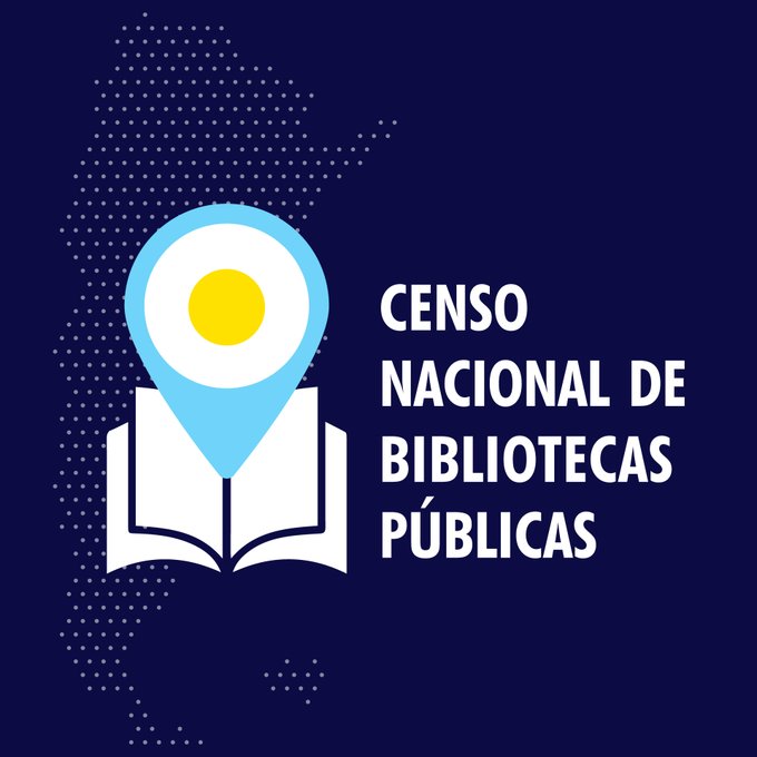 BNMMArgentina's tweet photo. La Biblioteca Nacional da comienzo a la segunda etapa del Censo Nacional de Bibliotecas Públicas

➡️Más información en https://t.co/RSUmoF94T4

📋Formulario de adhesión: https://t.co/6urM8rQaYa

✉️Consultas: censobp@bn.gob.ar https://t.co/2C2KG41SJQ