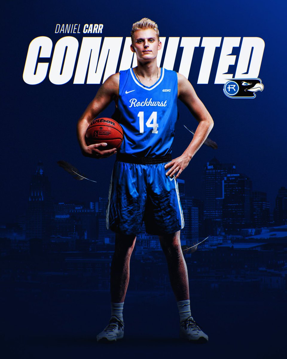 danielcarr25's tweet image. Excited to announce my commitment for a post-graduate year at Rockhurst University! Thank you to my family, friends, Augustana College Basketball, and many more who’s prepared me for this opportunity. Can’t wait to get to work!! #GoHawks 💙🤍