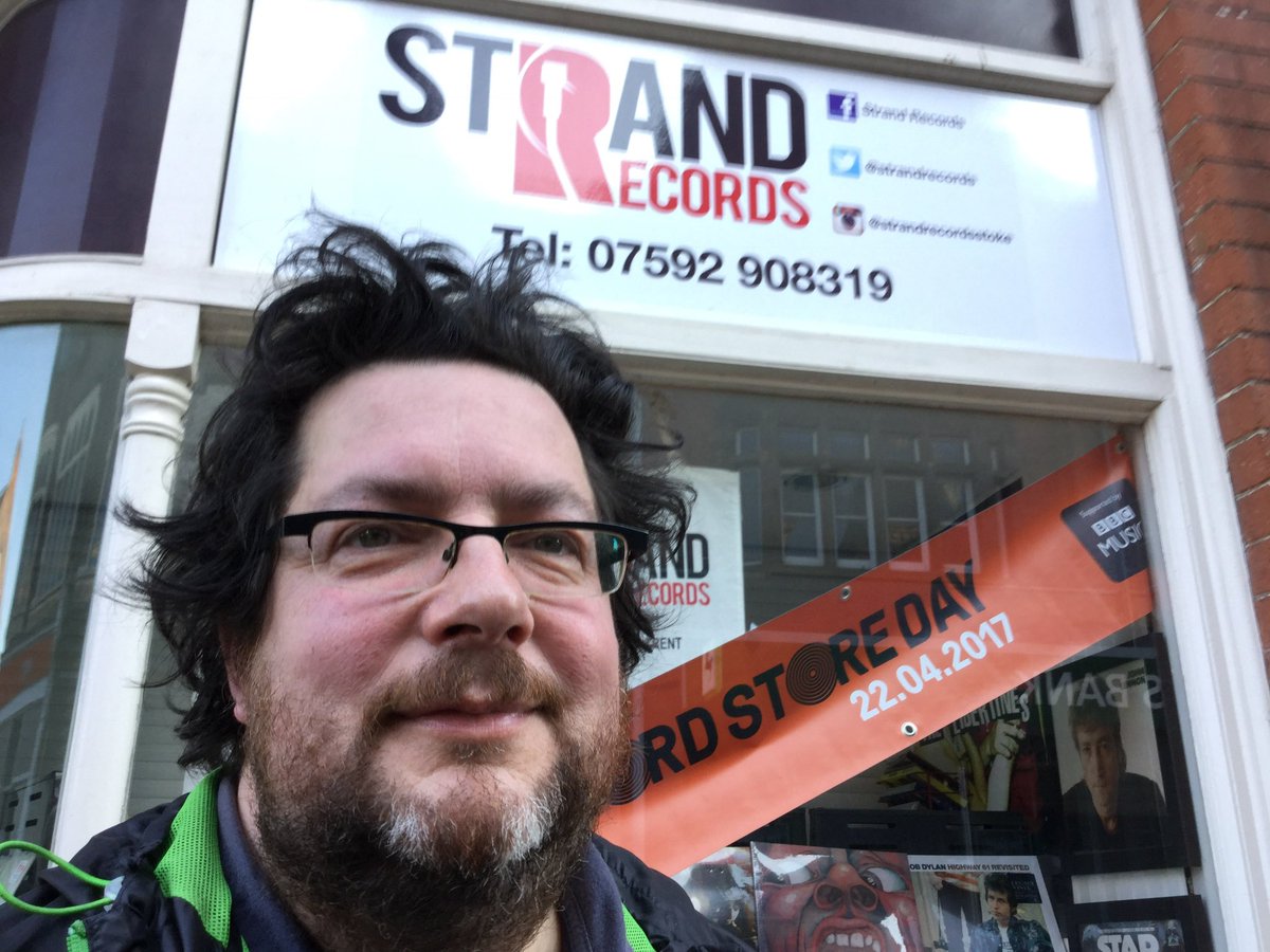 The grand, incredible <a href="/StrandRecords/">StrandRecordsStoke</a> will be open from 10:00am - 4:00pm on Saturday 29th April for all your #vinyl and CD needs. Thanks pop fans 🙏
#shoplocal #independentretail