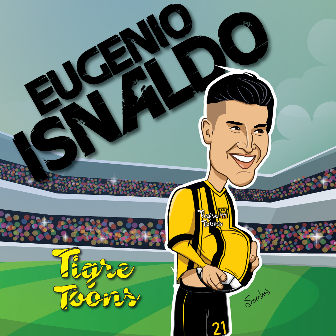 TigreToons10's tweet photo. Se estaba gestando algo... era el nuevo goleador @EIsnaldo  del @ClubStrongest que anota su primer doblete con la camiseta aurinegra y es el máximo anotador atigrado de la #CopaTigo en #Bolivia https://t.co/94fdi3WaBQ