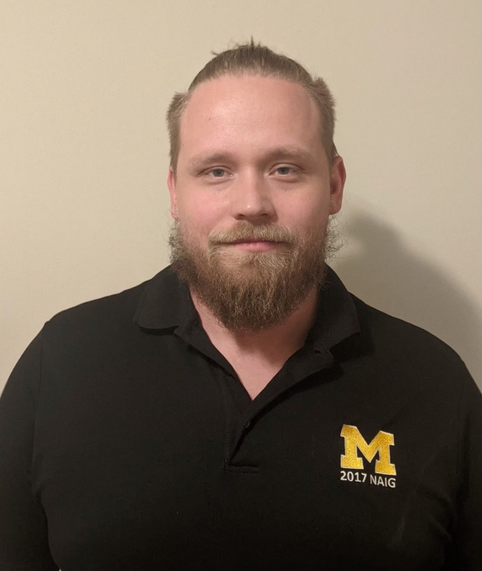 The Lakehead Thunderwolves are happy to announce the addition of Jordan Ferguson as the new coach of the men’s and women’s varsity wrestling program

Help us in welcoming Jordan to the pack Thunderwolves fans!

Full details at thunderwolves.ca

#HearTheHowl
🐺💙💛
