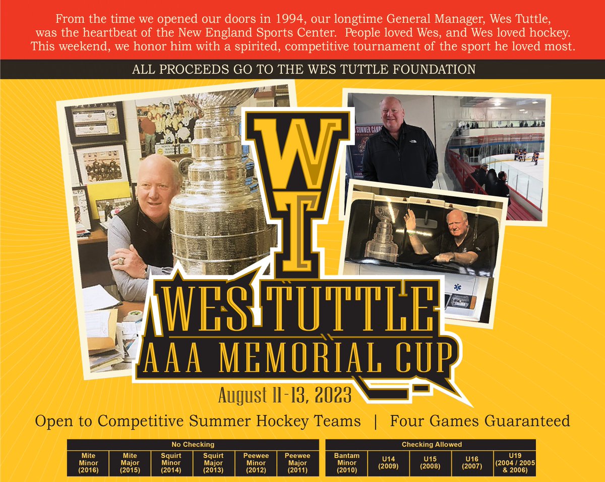 New England Sports Center tweet media