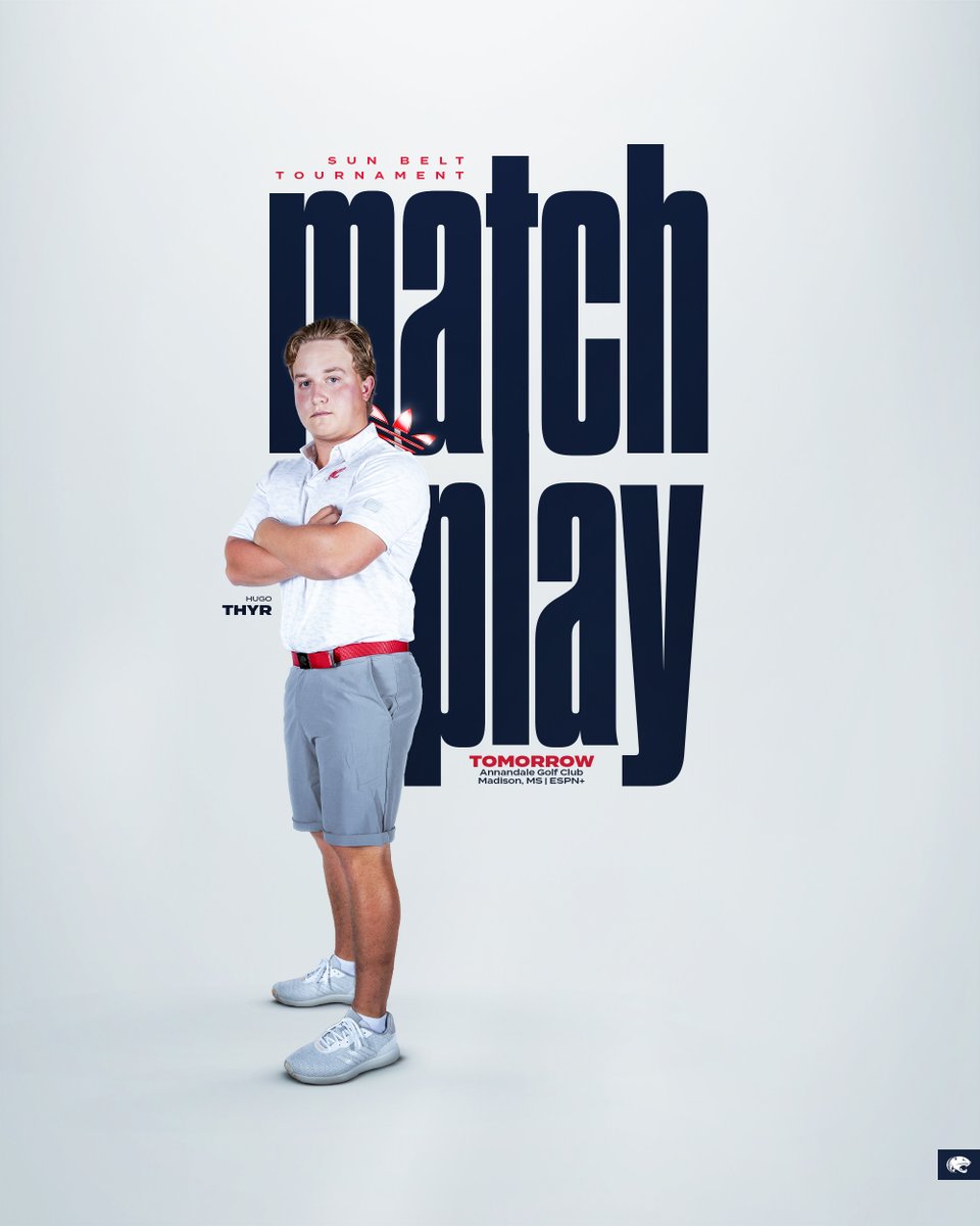 That does it ‼️

A final round 7-under and we are on to Match Play against Louisiana on Thursday 

Winner to the championship match ‼️

#OurCity