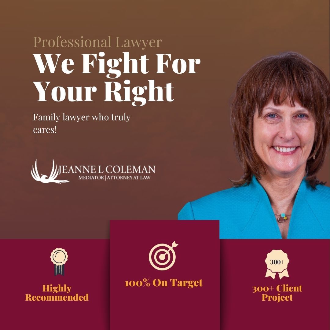 JeanneLColeman's tweet image. With a passion for music, the outdoors, and community engagement, I bring a unique perspective to family law. 

Let me help you find alternative resolutions to family disputes. 🎹🌴 

#CaringLawyer #AlternativeResolution #CommunityEngagement #FloridaLaw