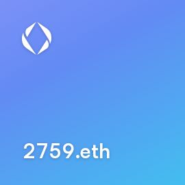 ENSDiscordBot's tweet photo. 2759.eth has just sold for 0.7 ETH ($1,292.49 USD)

From: 0x6581 
To: 0x3213 

#10KClub #ens #web3 https://t.co/YDhjmneiaU