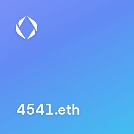 ENSDiscordBot's tweet photo. 4541.eth has just sold for 0.7 ETH ($1,292.49 USD)

From: 4541.eth 
To: 0x3213 

#10KClub #ens #web3 https://t.co/wG9ElAKOfJ