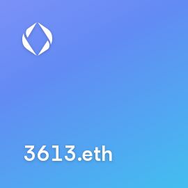 ENSDiscordBot's tweet photo. 3613.eth has just sold for 0.7 ETH ($1,292.49 USD)

From: 0x414e `💎` `🔹 BLUE CHIP`
To: 0x3213 

#10KClub #ens #web3 https://t.co/XkXLPwGZyo
