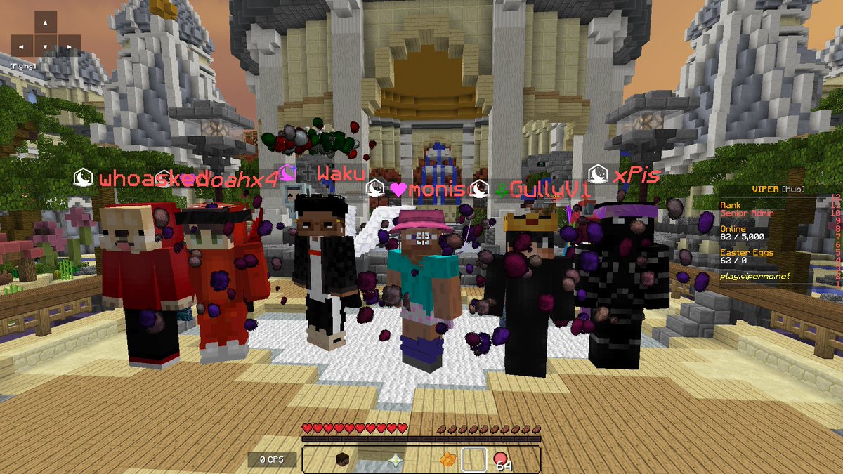 Senior Admin <a href="/ViperMC/">Viper</a> 🐍💚

Thanks to the ENTIRE staff team, especially <a href="/xPis_/">Pab</a> !