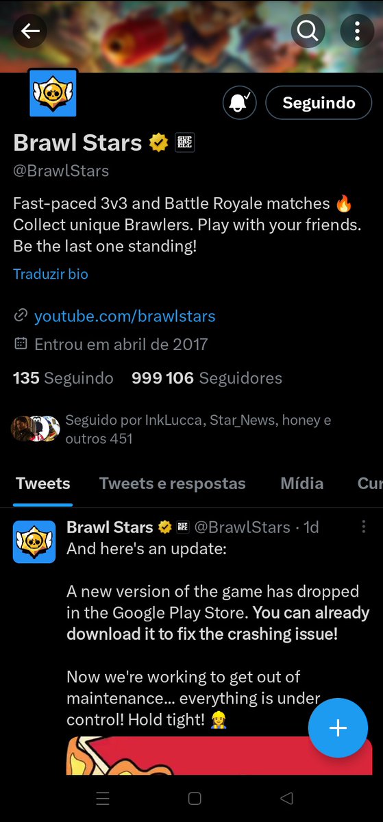 Radical_Random_'s tweet photo. Falta só 900 p 1M https://t.co/vvgHB8Aqyg