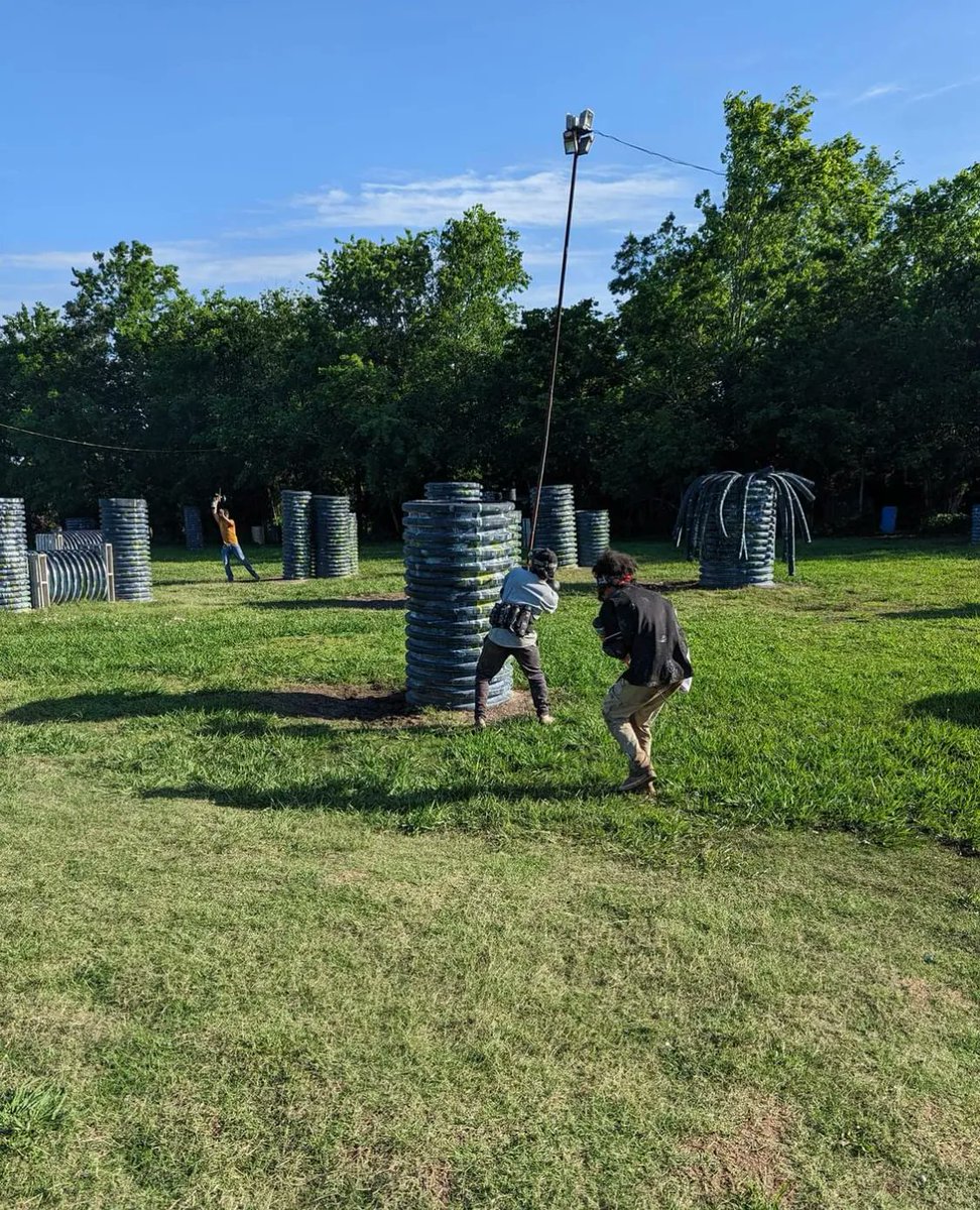 TanksPaintball's tweet image. Paintball. Paintball. Paintball. #tankspaintball #paintballfun #bigmanadventures