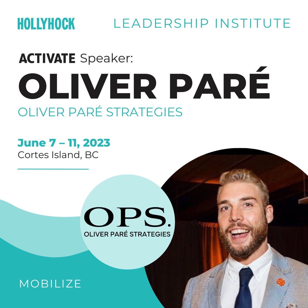 Oliver_Pare's tweet photo. Not on here much anymore - but I thought I'd use it for THIS: I'll be presenting a workshop on Progressive Campaigns at ACTIVATE on beautiful Cortes Island, BC, June 7-11.

Join me! And shoot me a DM w any Qs: https://t.co/mjDBivQnvc #ActivateHH #cdnpoli #bcpoli #ONpoli https://t.co/UHF2uCjKjv