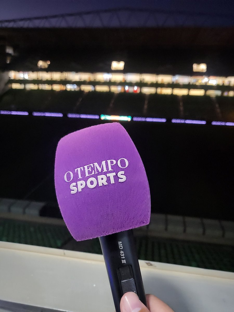 LocutorRafaLeal's tweet photo. Falamos ao vivo do Independência! No ar com o Super FC Debate pela @supernoticiafm . Às 21h30, após @GEBrasilOficial x @Atletico , tem @AmericaFC1912 x #novaiguacu pela @CopaDoBrasilCBF ! #ShowDeEsporte #RadioSuper #CopaDoBrasil https://t.co/A907zFabtr