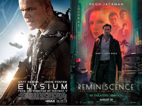 For this week’s #Scarecrow #DoubleFeature l watched #CyberPunk #Dystopias.
#Elysium #neillblomkamp #mattdamon #jodiefoster #reminiscence #lisajoy #hughjackman #thandiwenewton #sciencefiction #scifi #sciencefictionmovies #movies #film