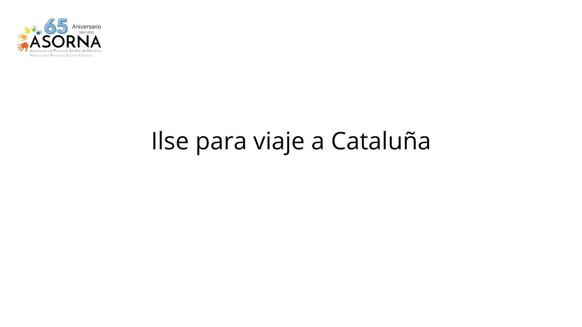 ASORNA's tweet image. Agencia de viajes busca intérprete para acompañar a grupo de personas sordas mayores.
Interesad@ info en el blog bit.ly/3HhUZyt
#ocioaccesible #personasordamayor #lsenavarra