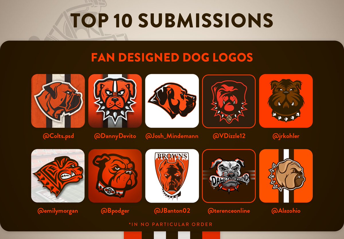 Browns's tweet photo. It's almost time to count up the votes! 👀 Support your favorite to take them to the top 🐶

🗳 » https://t.co/PYkeAmznbC https://t.co/Qontnp5OkR