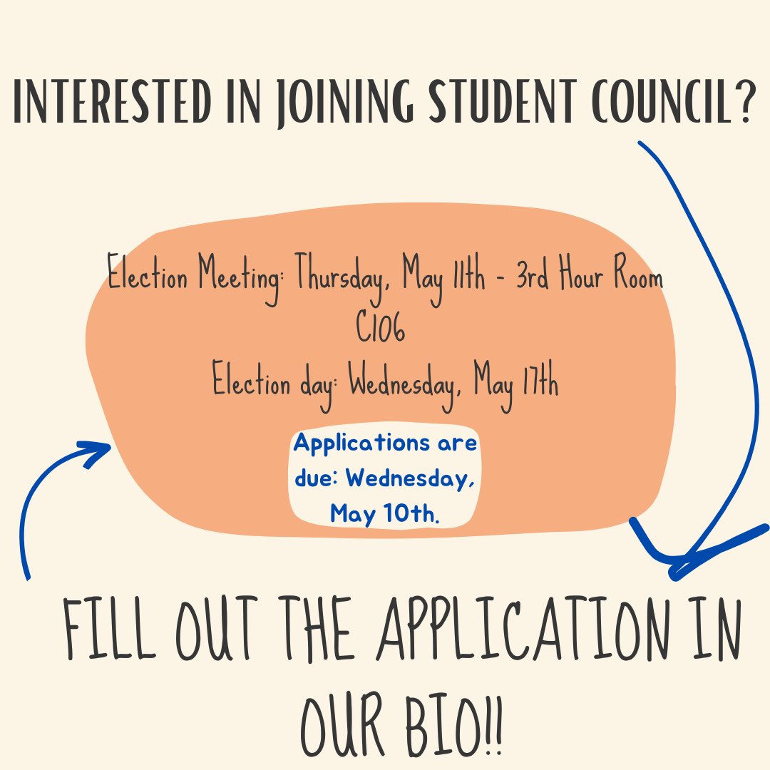 PLHS Student Council tweet media