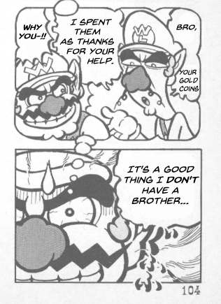 Daily Luigi on Twitter: "Seeing Mario and Luigi together makes Wario