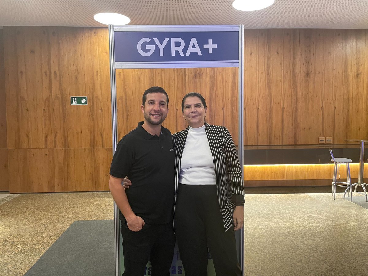 gyramais's tweet photo. GYRA+ no evento CDL Conecta!

#varejo #creditopj #empreendedorismo  #CDLconecta https://t.co/ccvavRezIn