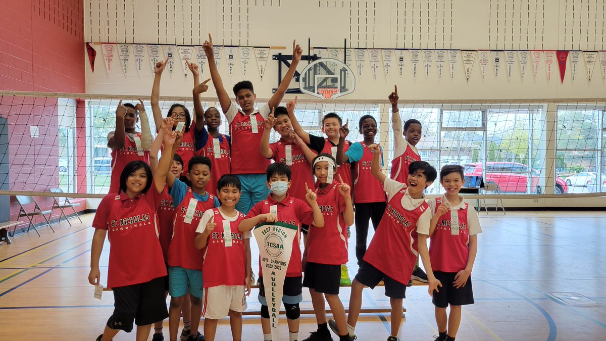 Nicholas_TCDSB's tweet image. Congratulations  Junior boys volleyball team...