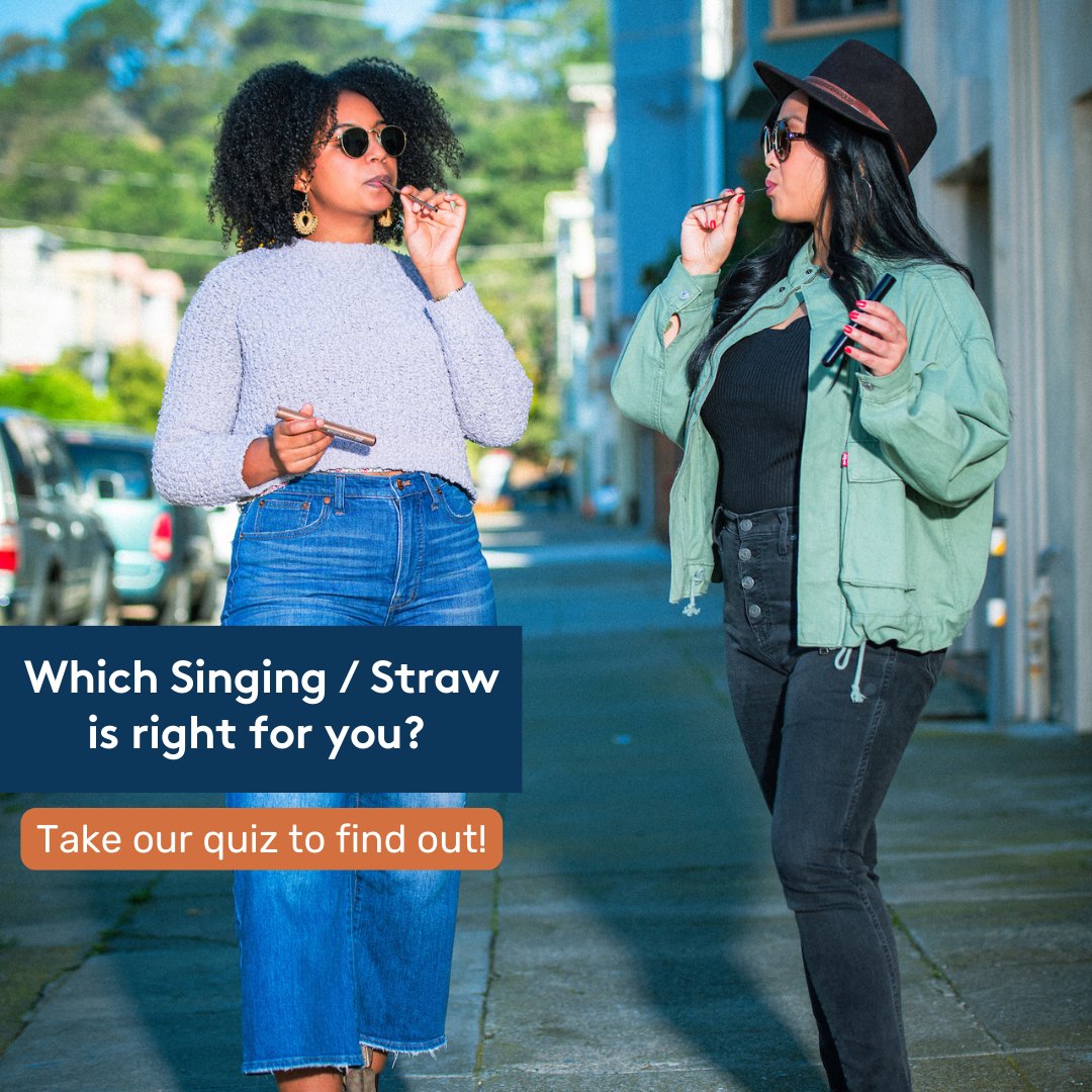 singingstraw's tweet image. We get a lot of questions about which set to choose, so we created this quiz to help ➡️ form.typeform.com/to/b9MfKf5f

#singingstraw #sspro #singersongwriter #singergoals #singingtips #singingquiz