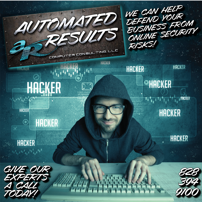 AutomatedResult's tweet photo. Is your business prepared for a cybersecurity attack? How secure is your intellectual data? Automated Results is here to help you with all your IT needs! Contact us today to find out more!
#automatedresults
#localnc
#cybersecurity
#computerconsulting
https://t.co/90sJZaPA9T https://t.co/oNnlkph75l