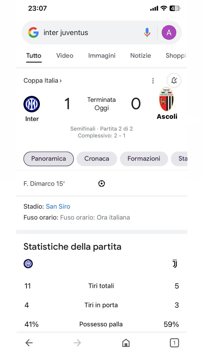 angeladonadio55's tweet photo. Tutto troppo bello…. #IntervsJuve https://t.co/0Zx0ewyNRX