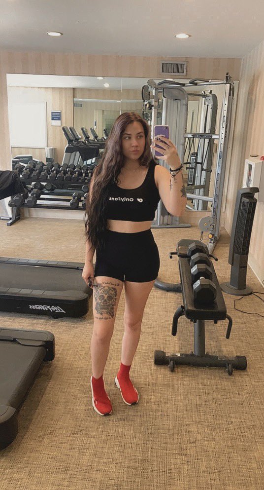 trashley bb 👾 on Twitter: "Did you workout today?"