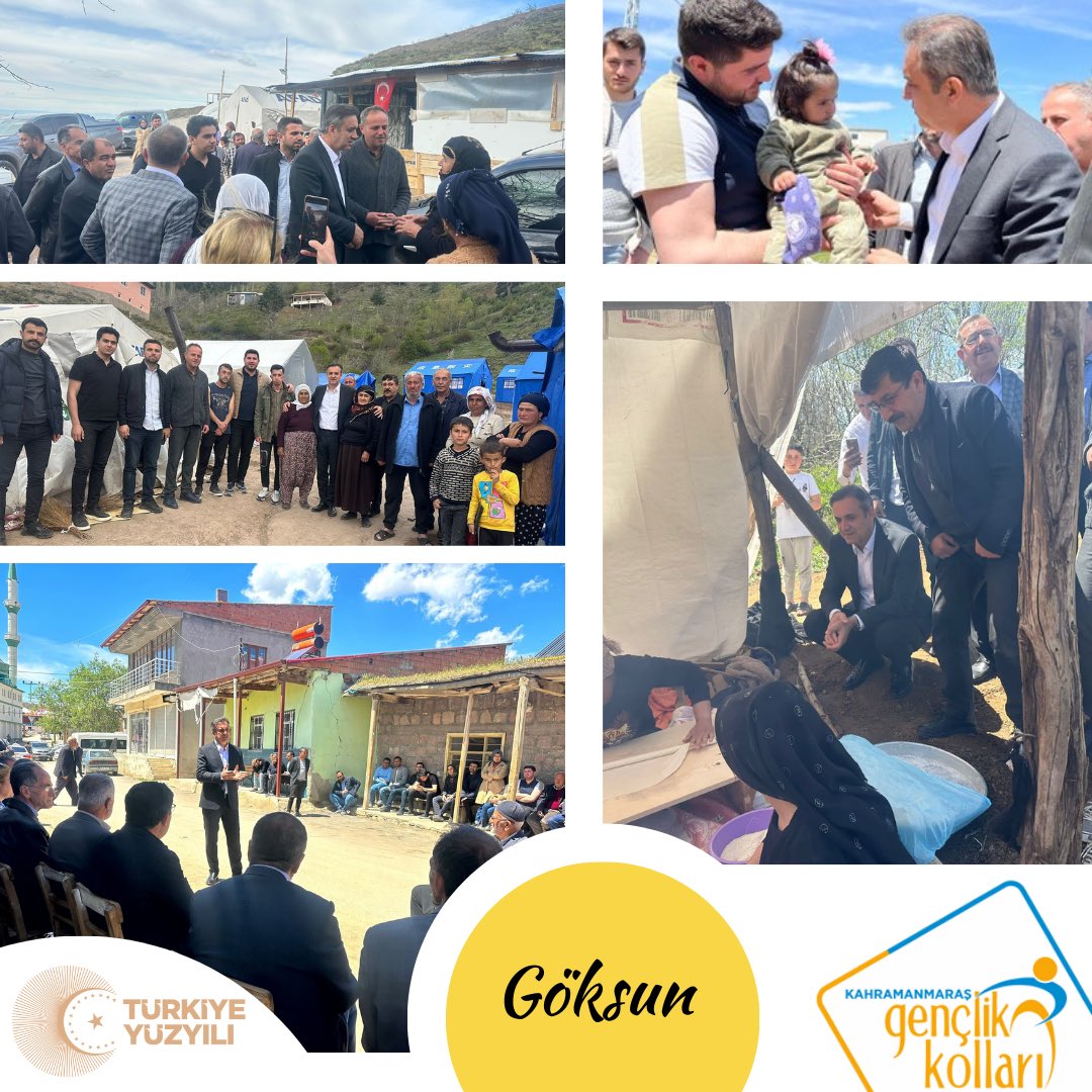 akgenclikkmaras's tweet photo. 📍Göksun

Milletvekili Adayımız Sayın Mevlüt Kurt (@avmevlutkurt1 ) Göksun İlçemizde Hemşehrilerimizle Buluştu.  

Göksun 1️⃣4️⃣ Mayıs’a hazır✅ https://t.co/2SllGISrql