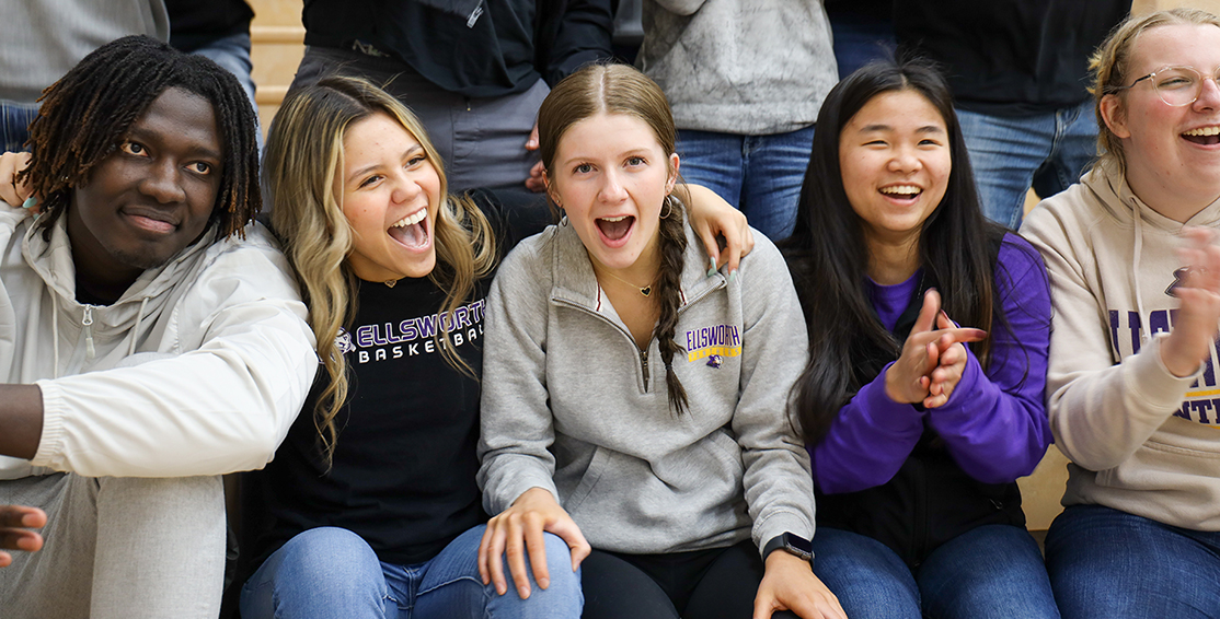 PanthersECC's tweet photo. As the semester quickly comes to an end, what has been the best experience or memory you've had at Ellsworth this year? 😊

#CreateYourExperience #ExperienceEllsworth https://t.co/AuVEjpgcTd