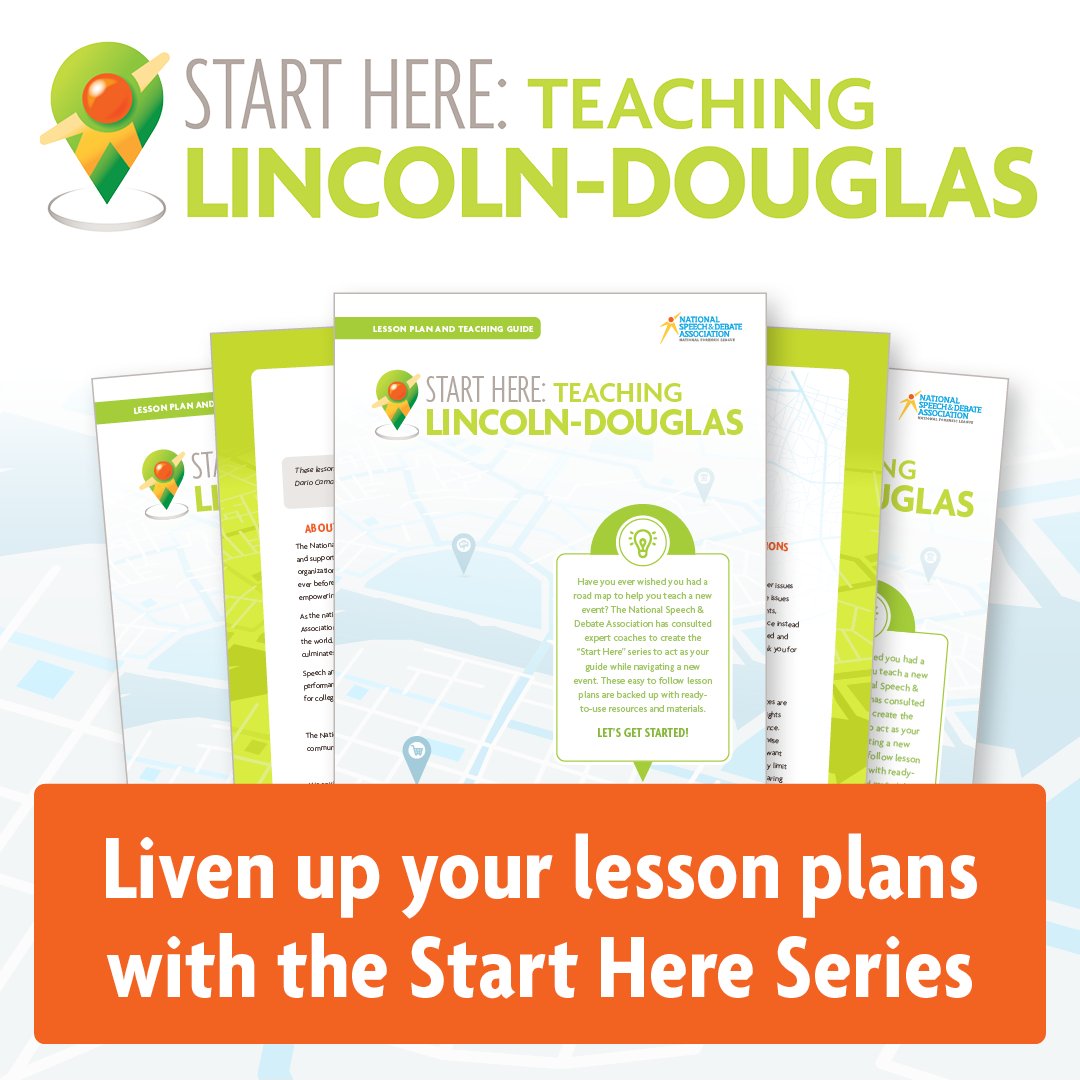 Teach flowing using songs! 🎶 With our Start Here: Teaching Lincoln-Douglas collection, you have access to training videos, templates, and flowing activities that can help every student—from novice to advanced. Start here » bit.ly/3n3aTFO