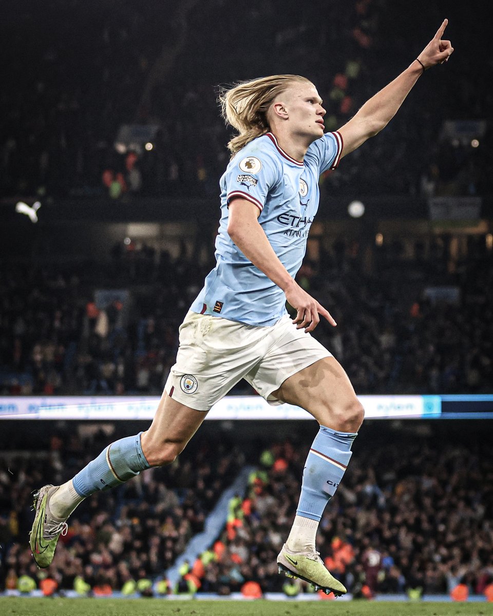 ESPNUK's tweet photo. Hair down Haaland is iconic 😅 https://t.co/lbkNj9APxg
