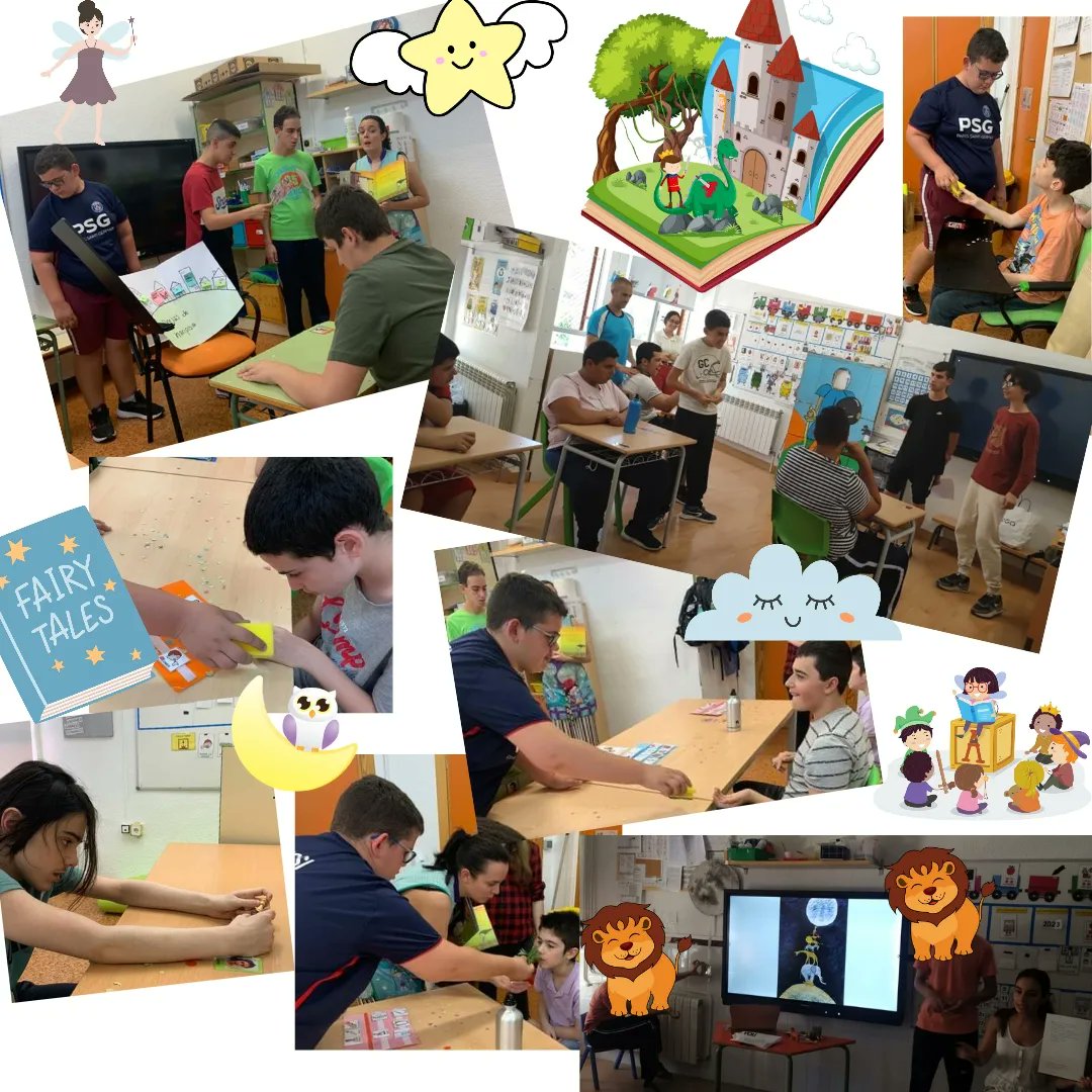 ceelasboqueras's tweet photo. Hola boquerones! Estos días hemos realizado cuentacuentos en nuestro cole. Ayer fue el turno de las familias y hoy los propios alumnos han hecho cuentacuentos a otras aulas de las obras como "El Quijote" "¿A qué sabe la luna? y "Orejas mariposa".💙💙💙 https://t.co/rkfpyN2gJ7
