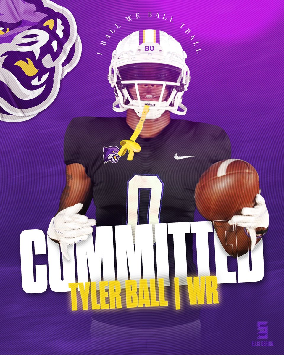 tjball2time's tweet photo. First I Wanna Thank Iowa Wesleyan University for believing in me. Also wanna thank All the coaches who’s reached out to me with opportunities with that being Said I am 110% committed to Bethel University🟣🟡🐾 @CoachDaniels_BU @CoachBright11  @_CoachWallace  @BIGshadowMIKE https://t.co/abM8e8ENba