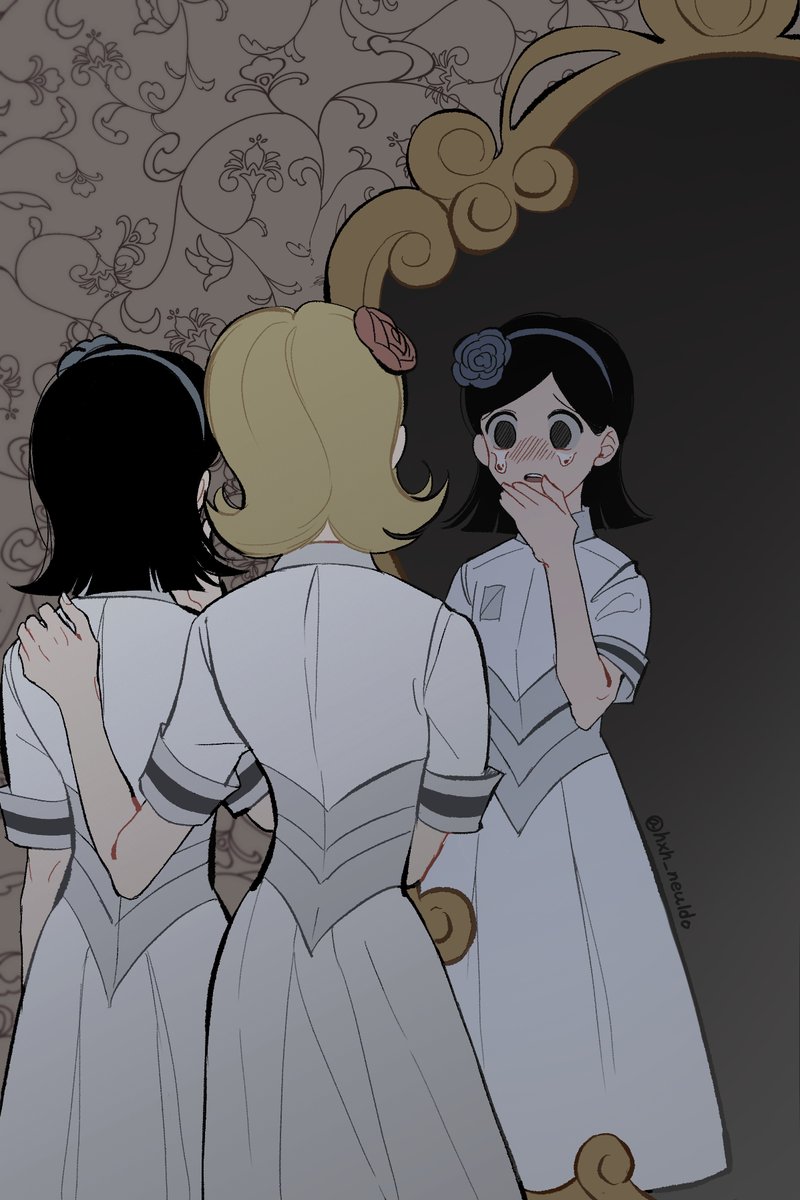 네가 없어...  
#カチョウ #フウゲツ