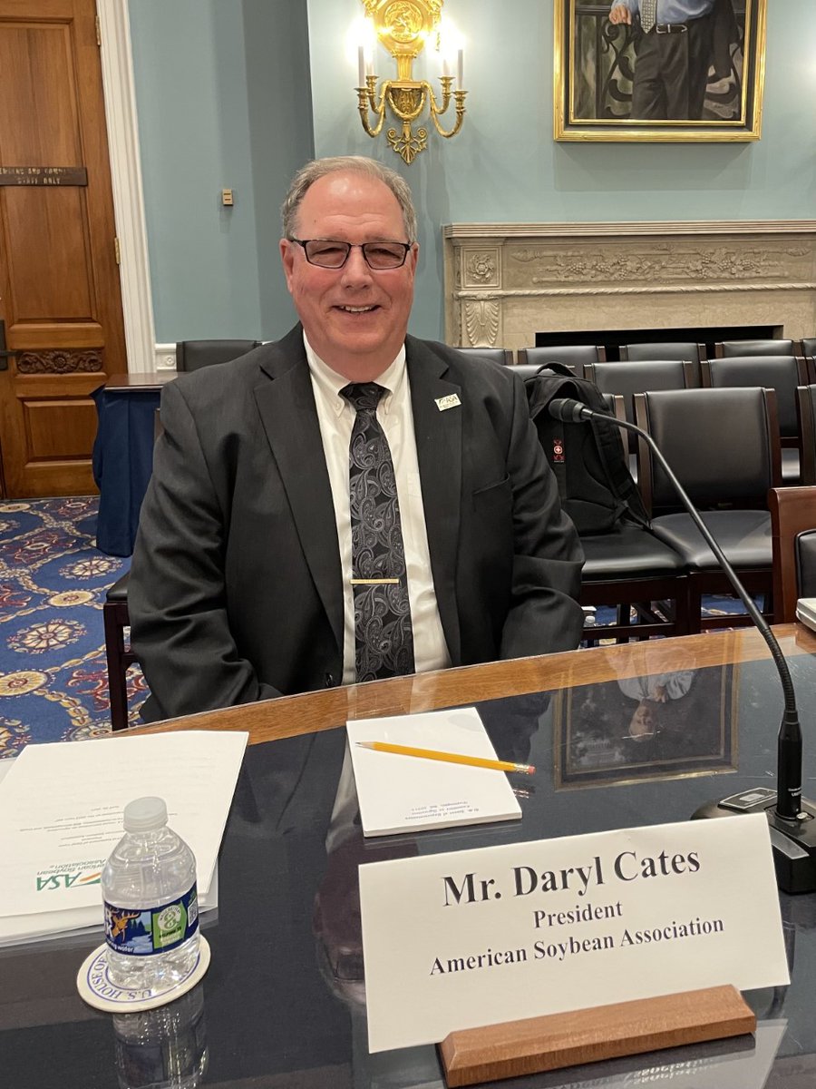 Soy Growers to House Ag Committee: Protect Crop Insurance, Improve Title I Farm Safety Net >> ow.ly/lmei50NVCoI #AgPolicy #FarmBill23 #USSOY
